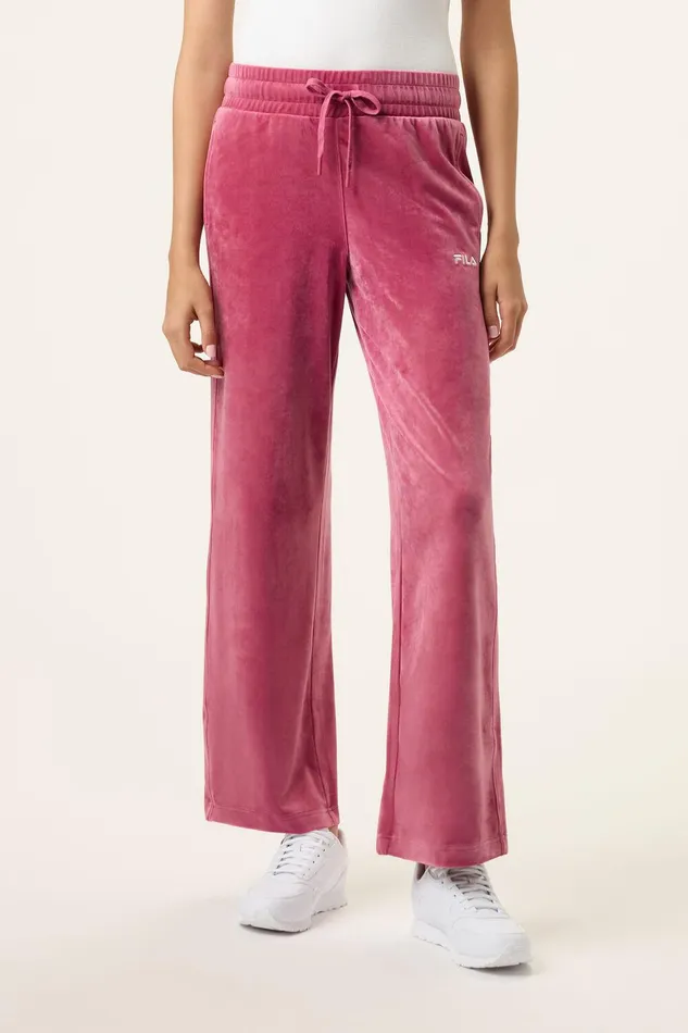 Matching Sets Women Fila Velocity Velour Wide Leg Pant 586 Malagaheather Rosegardenia Matching Sets Women Fila Velocity Velour Wide Leg Pant 586 Malagaheather Rosegardenia
