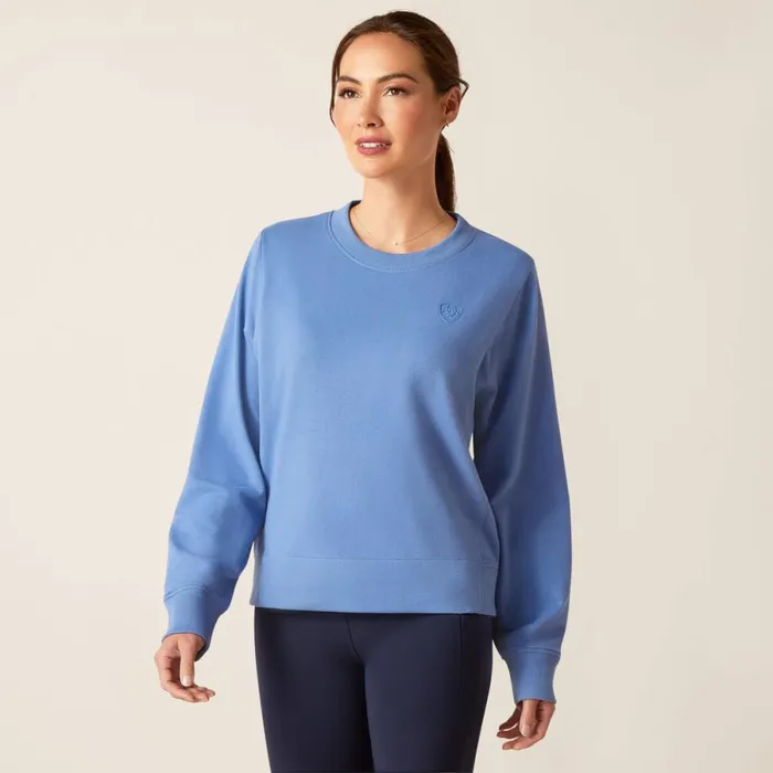 Memento Sweatshirt Dutch Blue Women Ariat Sweatshirts and Hoodies