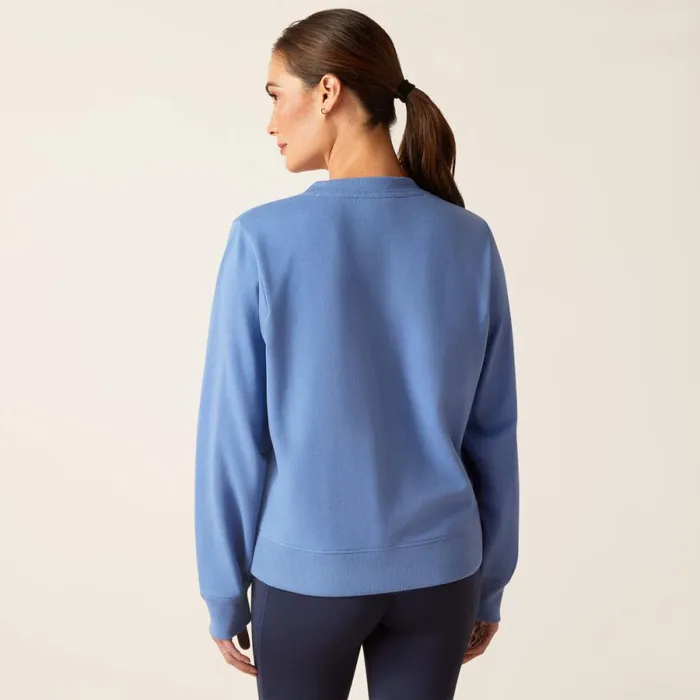 Memento Sweatshirt Dutch Blue Women Ariat Sweatshirts and Hoodies Memento Sweatshirt Dutch Blue Women Ariat Sweatshirts and Hoodies