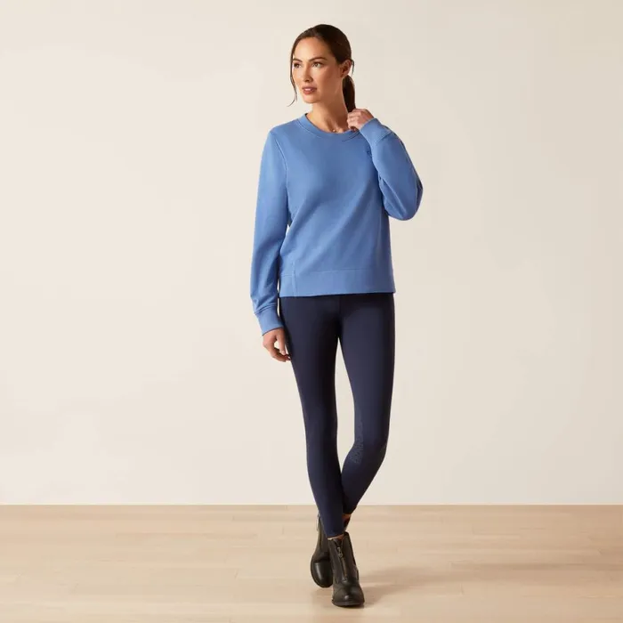 Memento Sweatshirt Dutch Blue Women Ariat Sweatshirts and Hoodies Memento Sweatshirt Dutch Blue Women Ariat Sweatshirts and Hoodies