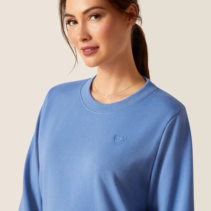 Memento Sweatshirt Dutch Blue Women Ariat Sweatshirts and Hoodies Memento Sweatshirt Dutch Blue Women Ariat Sweatshirts and Hoodies
