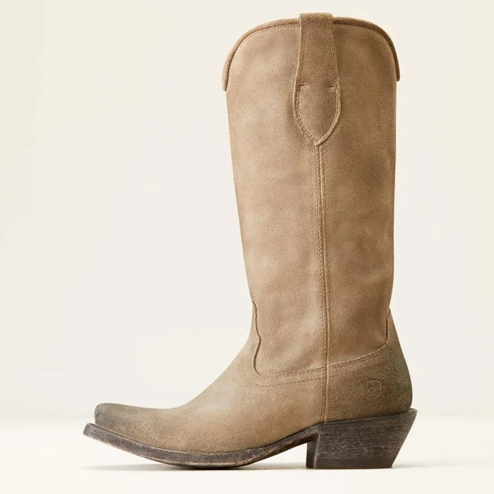 Memphis Western Boot Burnt Taupe Suede Women Ariat Western Boots Memphis Western Boot Burnt Taupe Suede Women Ariat Western Boots