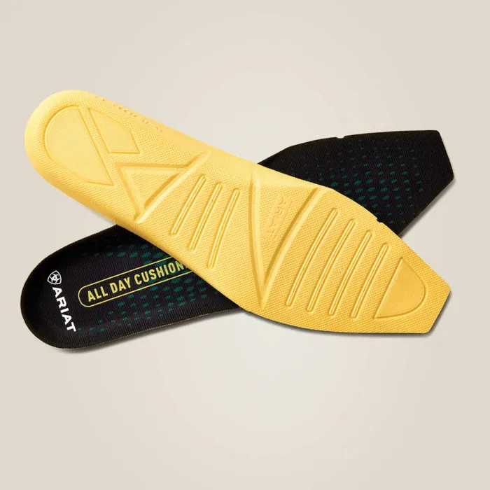 Men039s All Day Cushioning Square Toe Insole Multi Men Ariat Insoles