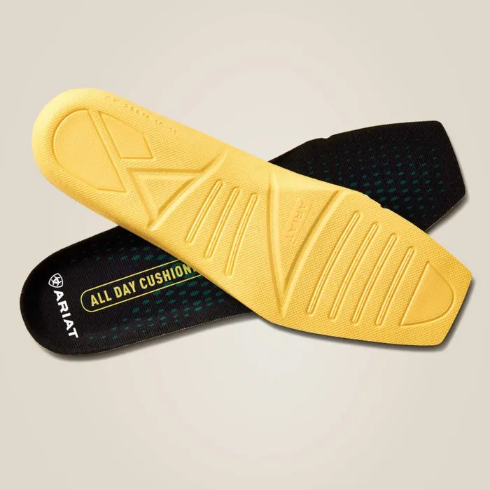 Men039s All Day Cushioning Wide Square Toe Insole Multi Men Ariat Insoles