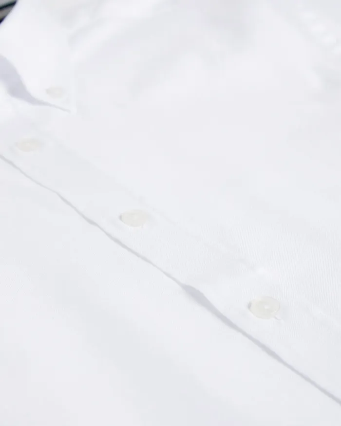 Men ALDGTE 8211 Short Sleeve Cotton Oxford Shirt White Ted Baker Shirts Men ALDGTE 8211 Short Sleeve Cotton Oxford Shirt White Ted Baker Shirts