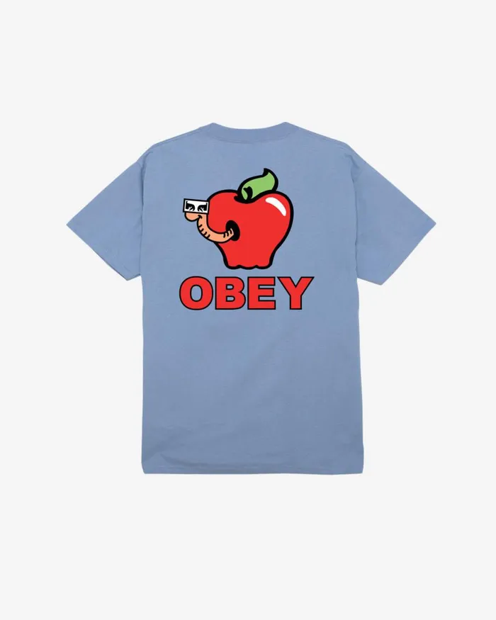 Men APPLE OF MY EYE CLASSIC TSHIRT White OBEY Clothing TSHIRTS