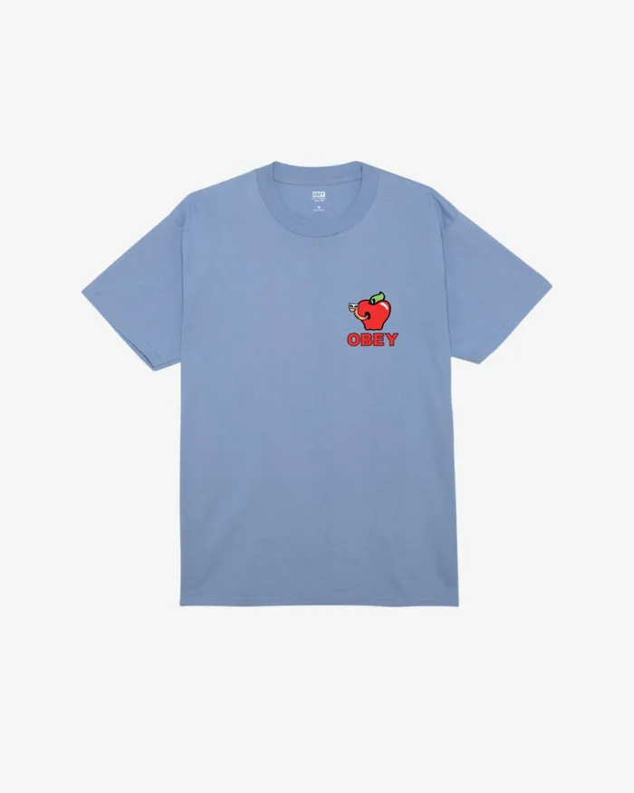 Men APPLE OF MY EYE CLASSIC TSHIRT White OBEY Clothing TSHIRTS