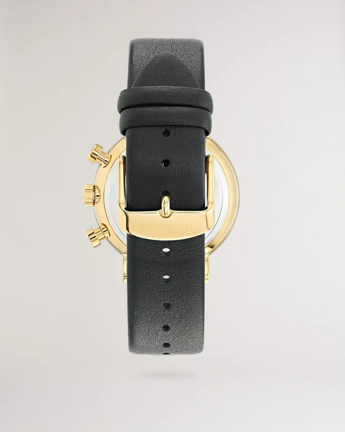 Men BARNETL 8211 Barnett Backlight Leather Strap Watch Blackgold Ted Baker Watches and Jewellery Men BARNETL 8211 Barnett Backlight Leather Strap Watch Blackgold Ted Baker Watches and Jewellery