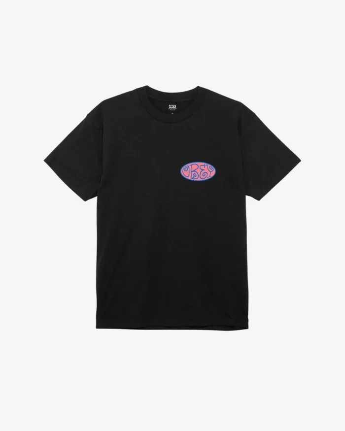 Men BEAN CLASSIC TSHIRT Black OBEY Clothing TSHIRTS