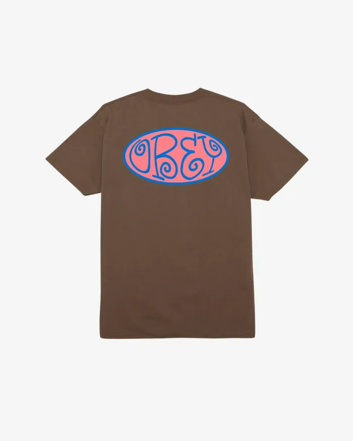 Men BEAN CLASSIC TSHIRT Black OBEY Clothing TSHIRTS