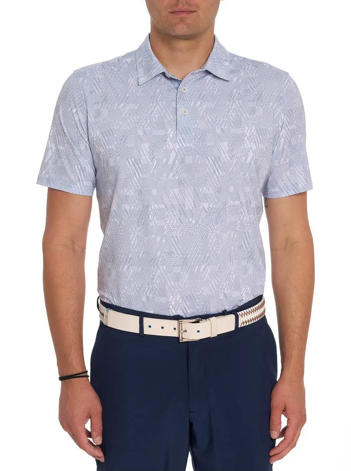 Men BEAUFORD PERFORMANCE POLO White Robert Graham Polos and TShirts