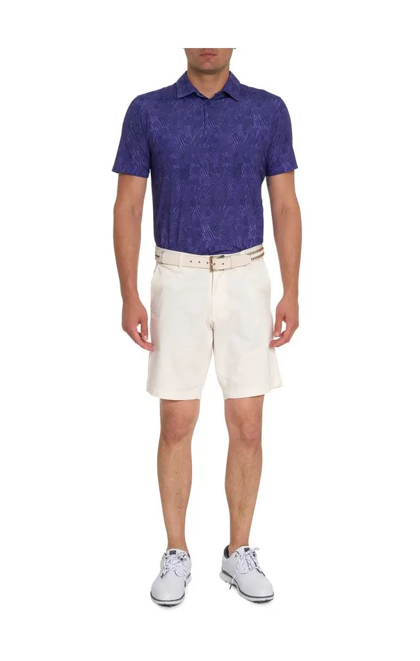 Men BEAUFORD PERFORMANCE POLO White Robert Graham Polos and TShirts