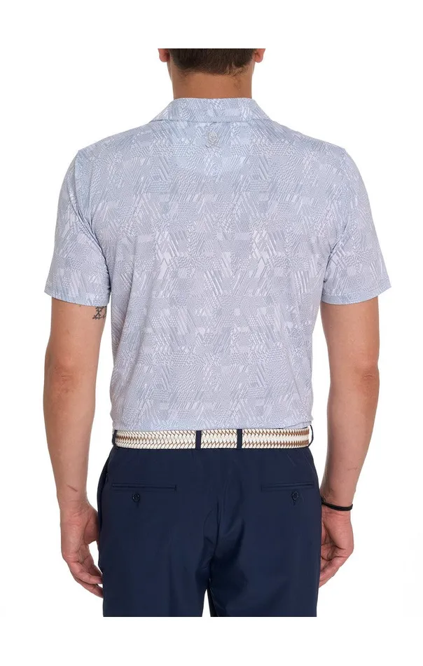 Men BEAUFORD PERFORMANCE POLO White Robert Graham Polos and TShirts