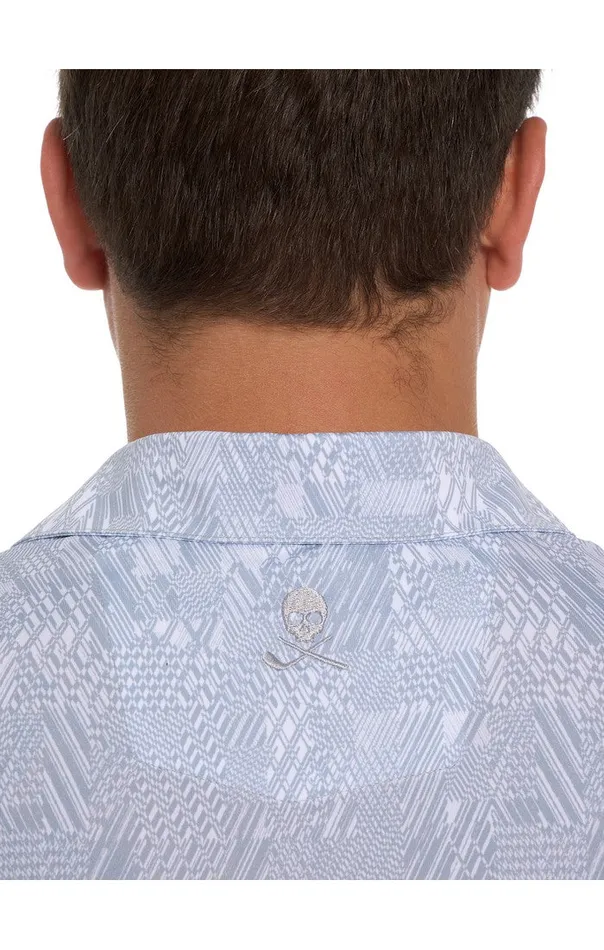 Men BEAUFORD PERFORMANCE POLO White Robert Graham Polos and TShirts