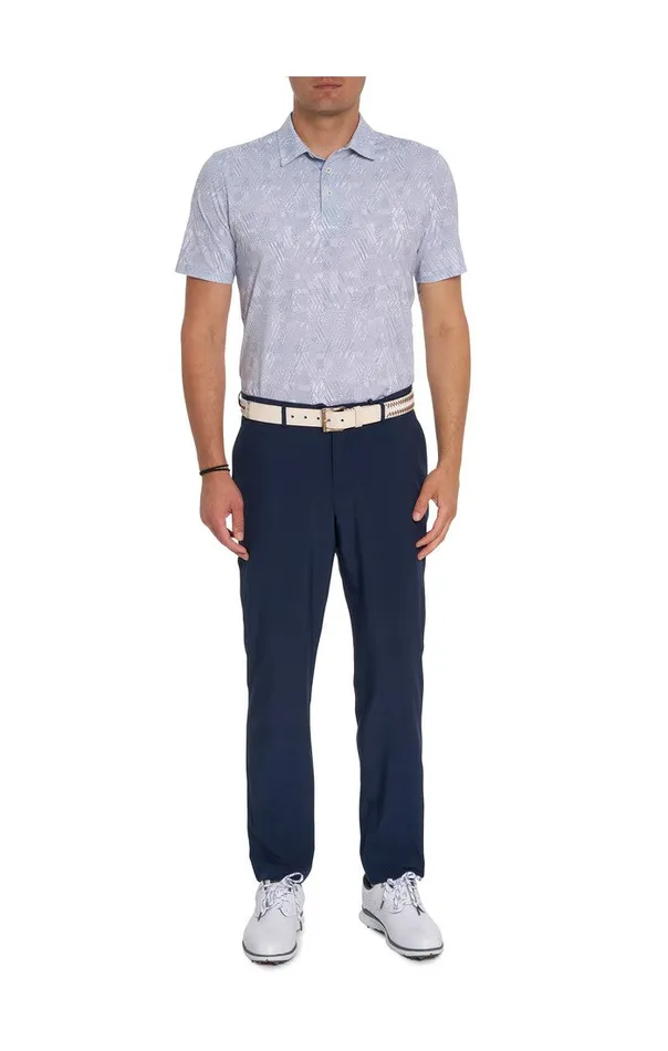 Men BEAUFORD PERFORMANCE POLO White Robert Graham Polos and TShirts