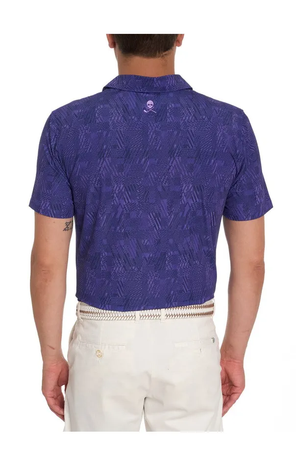 Men BEAUFORD PERFORMANCE POLO White Robert Graham Polos and TShirts