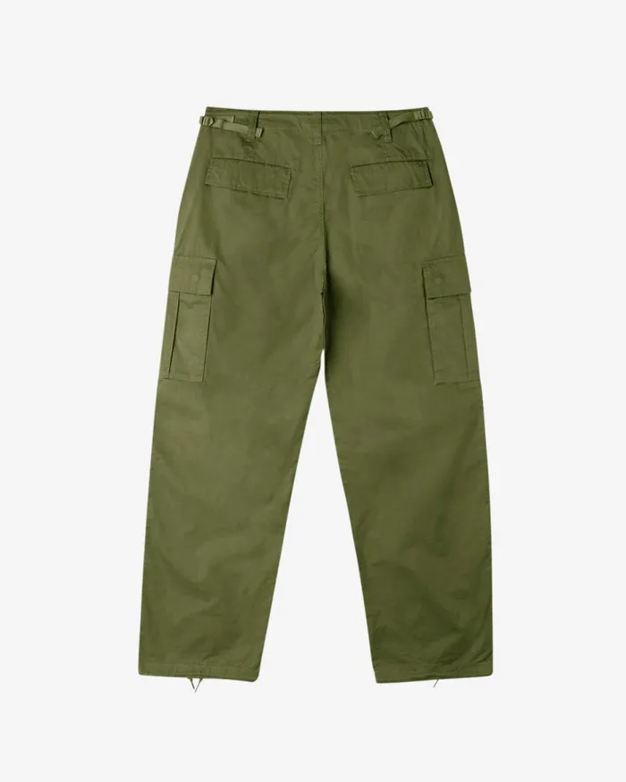 Men BIG TIMER CARGO PANT Silver Grey OBEY Clothing BOTTOMS