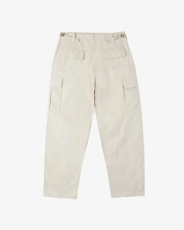 Men BIG TIMER CARGO PANT Silver Grey OBEY Clothing BOTTOMS