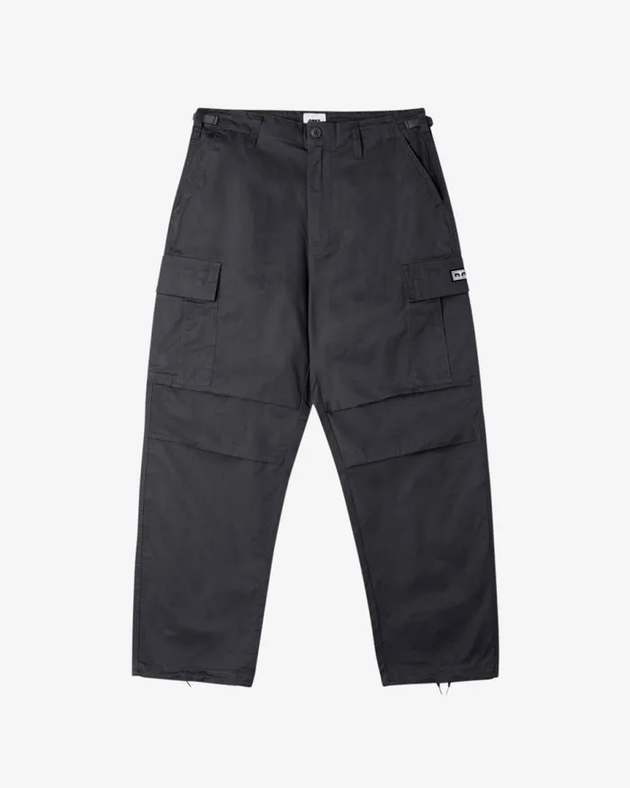 Men BIG TIMER CARGO PANT Silver Grey OBEY Clothing BOTTOMS