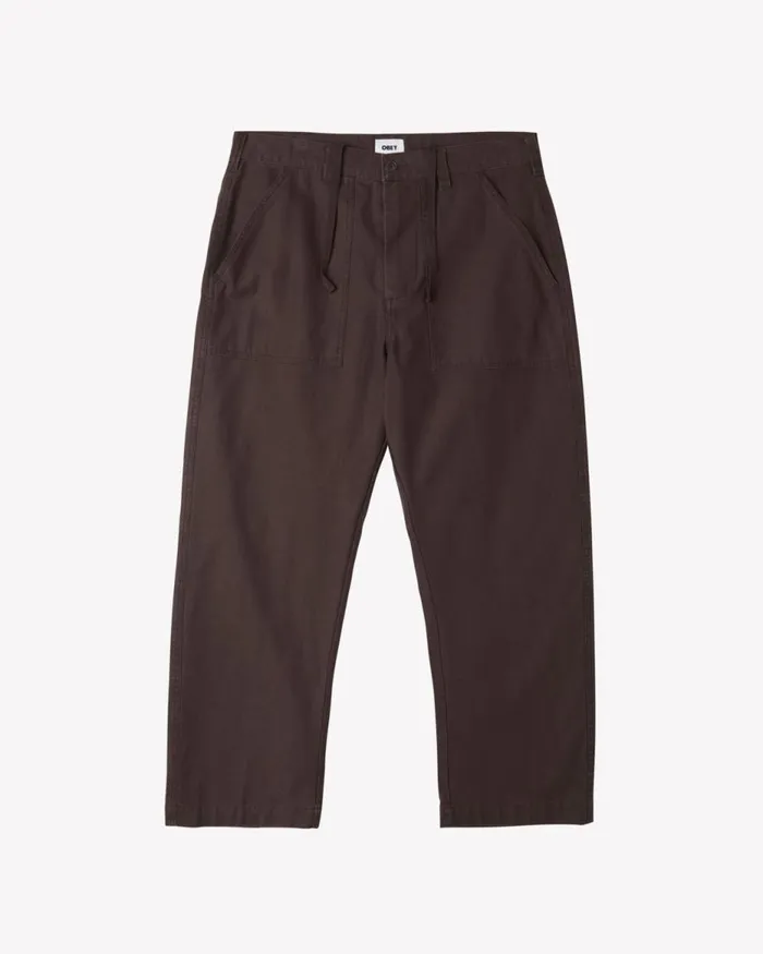 Men BIG TIMER UTILITY PANT Recon Army OBEY Clothing BOTTOMS