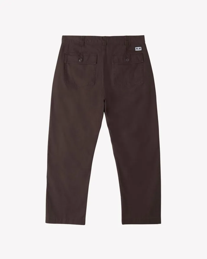 Men BIG TIMER UTILITY PANT Recon Army OBEY Clothing BOTTOMS