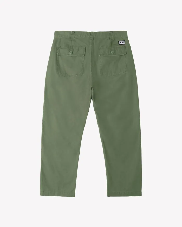 Men BIG TIMER UTILITY PANT Recon Army OBEY Clothing BOTTOMS