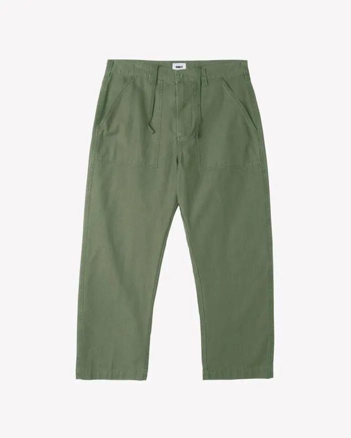 Men BIG TIMER UTILITY PANT Recon Army OBEY Clothing BOTTOMS