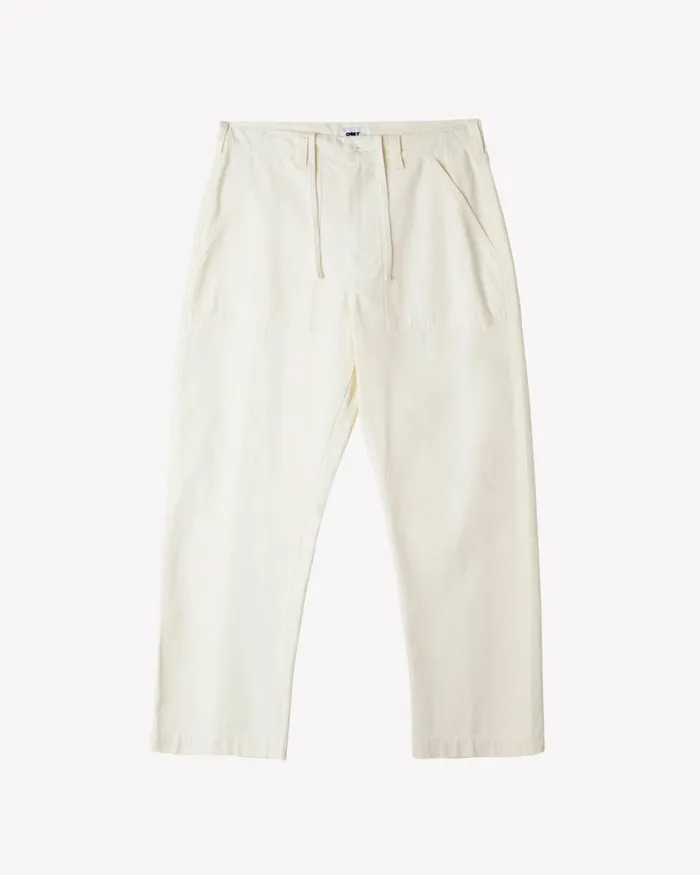 Men BIG TIMER UTILITY PANT Recon Army OBEY Clothing BOTTOMS