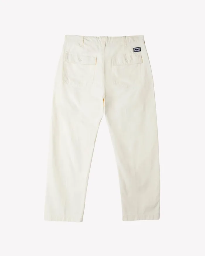 Men BIG TIMER UTILITY PANT Recon Army OBEY Clothing BOTTOMS