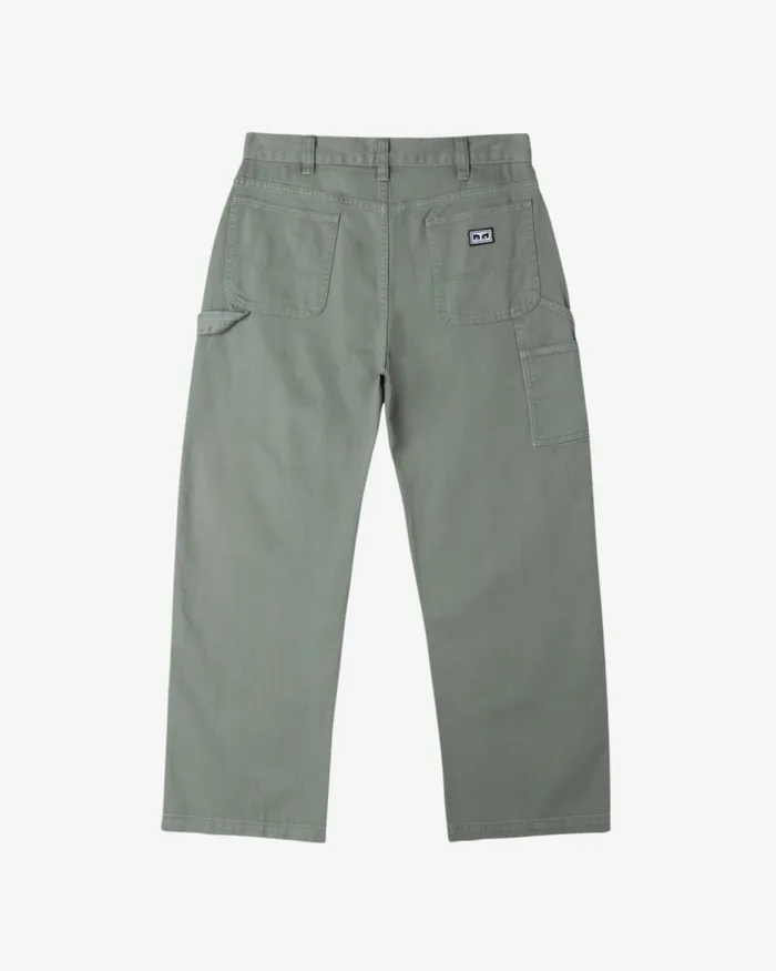 Men BIGWIG CARPENTER DENIM Light Indigo OBEY Clothing Denim