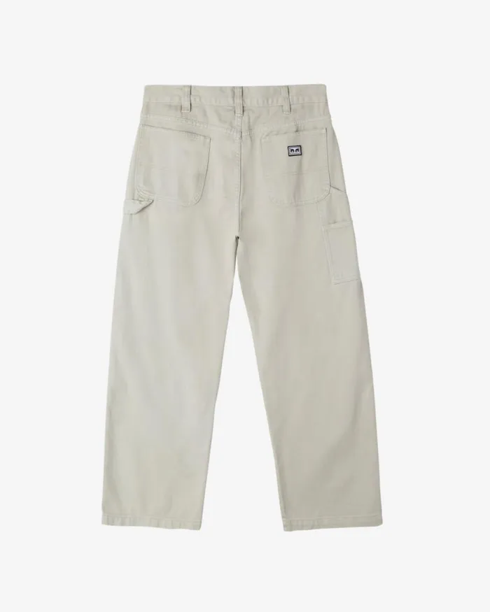 Men BIGWIG CARPENTER DENIM Light Indigo OBEY Clothing Denim