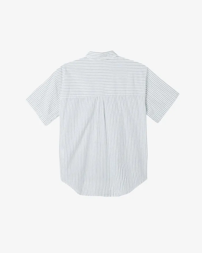 Men BIGWIG STELLAR SS SHIRT Black Multi OBEY Clothing TOPS
