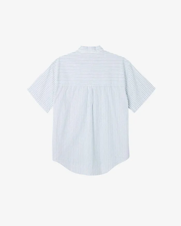 Men BIGWIG STELLAR SS SHIRT Black Multi OBEY Clothing TOPS