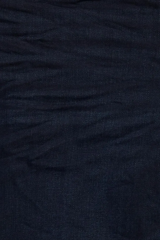 Men Blizzard Fit Blend Jeans Denim Black Blue