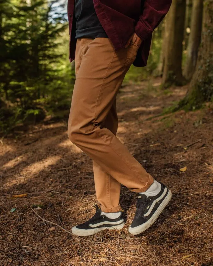 Men Bottoms Passenger 365 5 Pocket Trouser Coconut Coconut