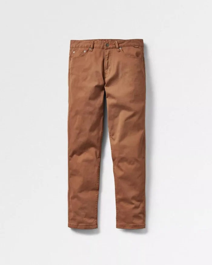 Men Bottoms Passenger 365 5 Pocket Trouser Coconut Coconut