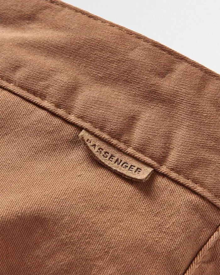 Men Bottoms Passenger 365 5 Pocket Trouser Coconut Coconut
