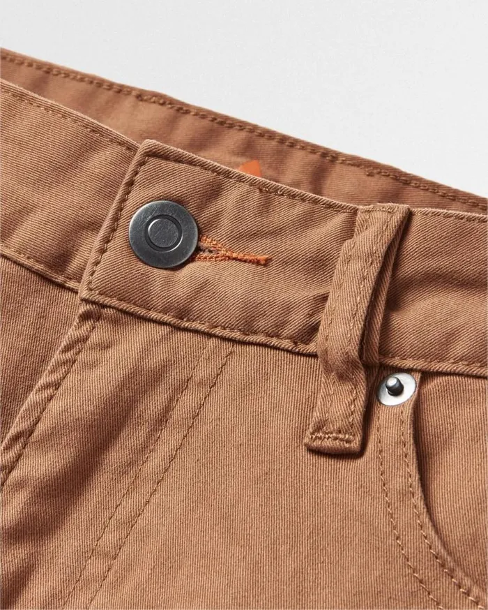 Men Bottoms Passenger 365 5 Pocket Trouser Coconut Coconut