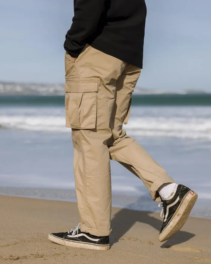 Men Bottoms Passenger Adventurer Cargo Trouser Chinchilla Brown Chinchilla Brown