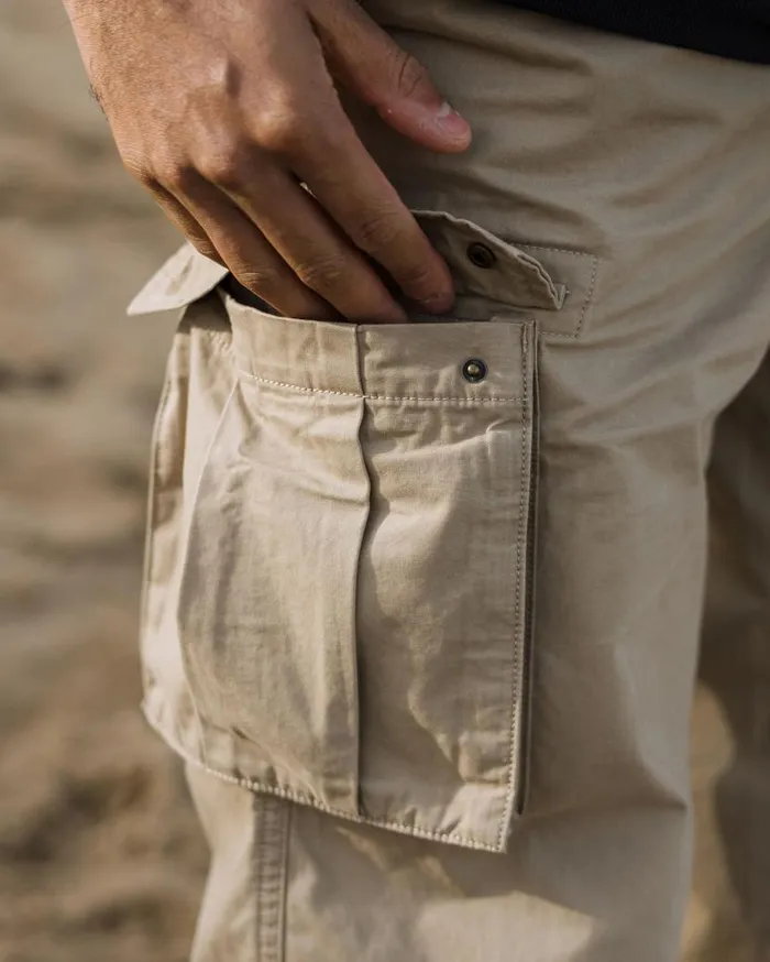 Men Bottoms Passenger Adventurer Cargo Trouser Chinchilla Brown Chinchilla Brown