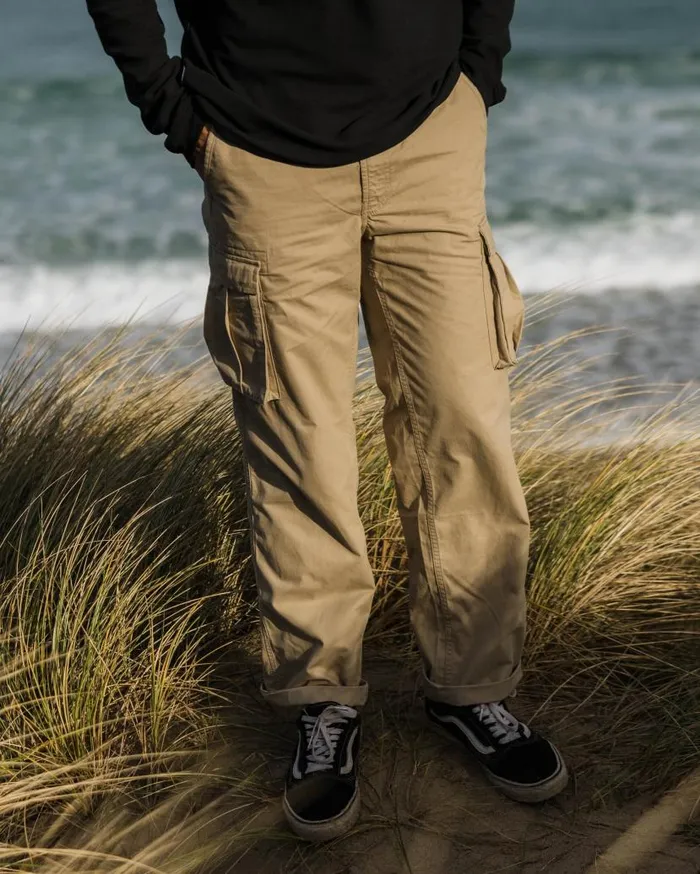 Men Bottoms Passenger Adventurer Cargo Trouser Chinchilla Brown Chinchilla Brown
