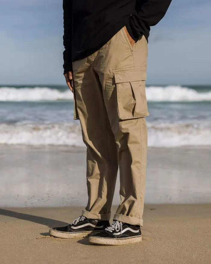 Men Bottoms Passenger Adventurer Cargo Trouser Chinchilla Brown Chinchilla Brown