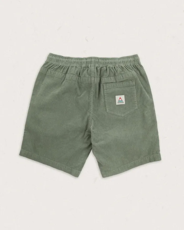 Men Bottoms Passenger Drifter Cord Short Pistachio Pistachio