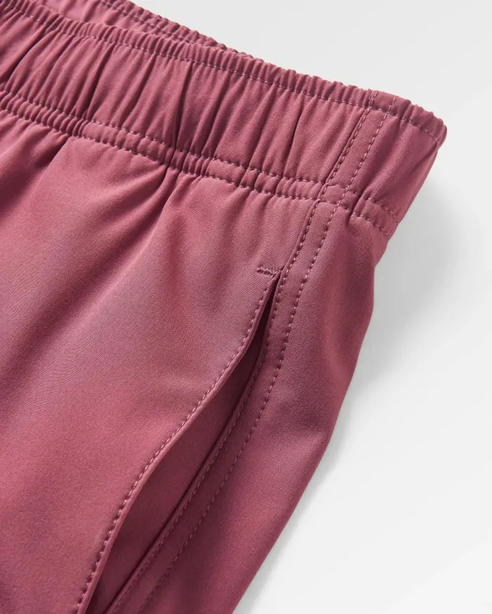 Men Bottoms Passenger Porto Recycled All Purpose Swim Short Crushed Berry Crushed Berry