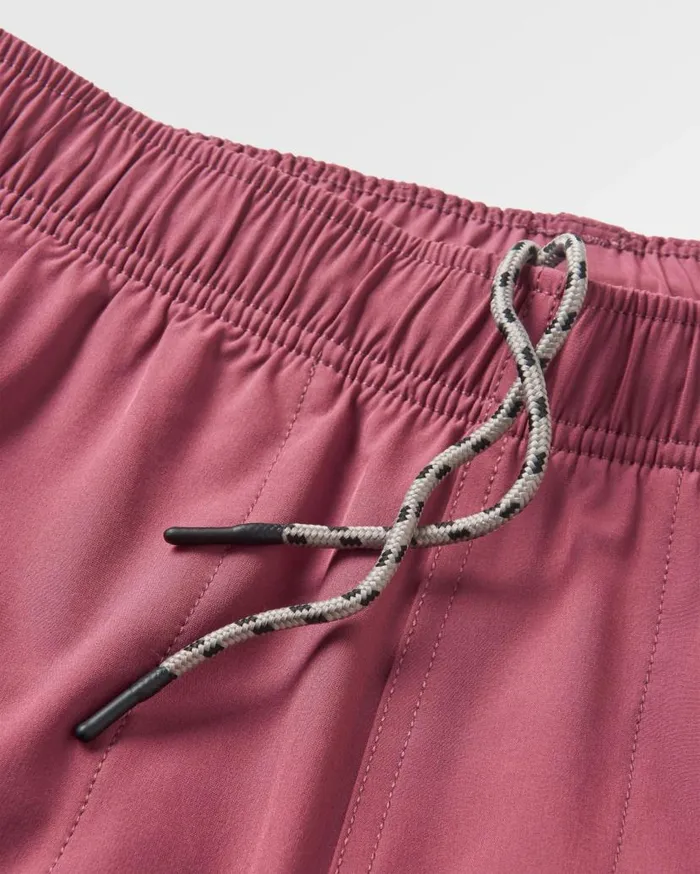 Men Bottoms Passenger Porto Recycled All Purpose Swim Short Crushed Berry Crushed Berry