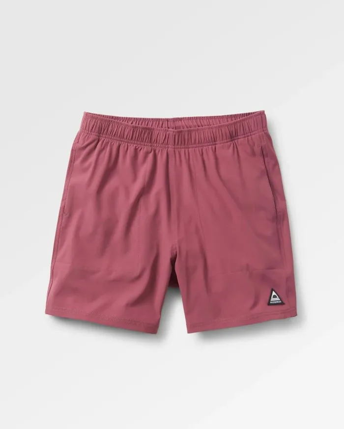 Men Bottoms Passenger Porto Recycled All Purpose Swim Short Crushed Berry Crushed Berry