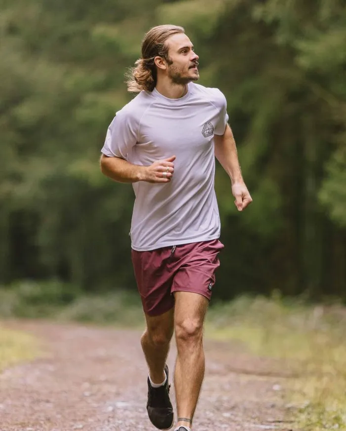 Men Bottoms Passenger Porto Recycled All Purpose Swim Short Crushed Berry Crushed Berry