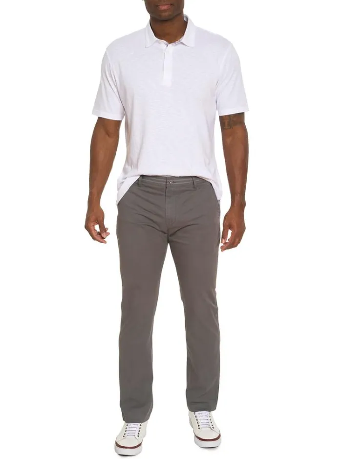 Men BUCKLEY PANT Light Green Robert Graham Jeans and Pants