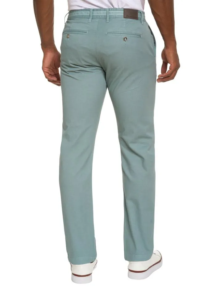 Men BUCKLEY PANT Light Green Robert Graham Jeans and Pants