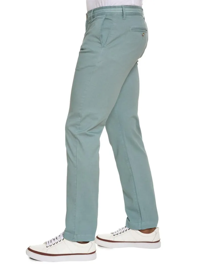 Men BUCKLEY PANT Light Green Robert Graham Jeans and Pants